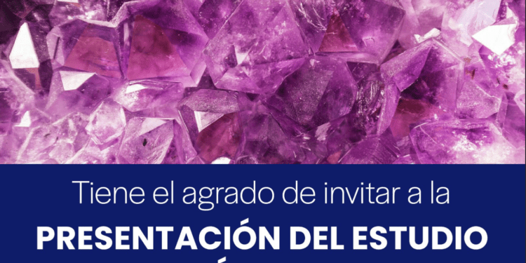 Presentación del  Estudio sobre la Situación de los Minerales Críticos en AL: WEBINAR
